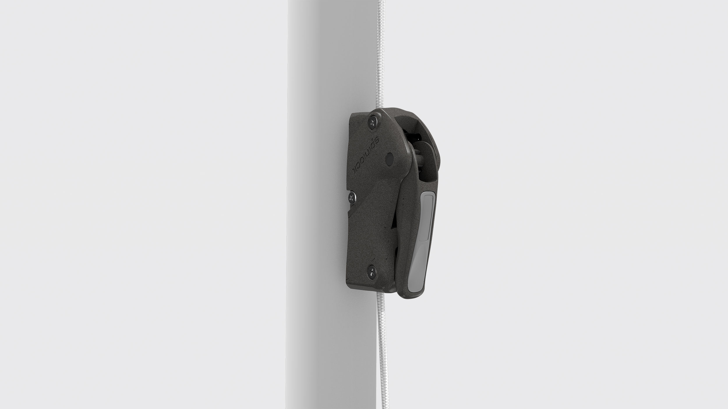 Sicher ist sicher – die SOLIDAY Fallstoppklemme.