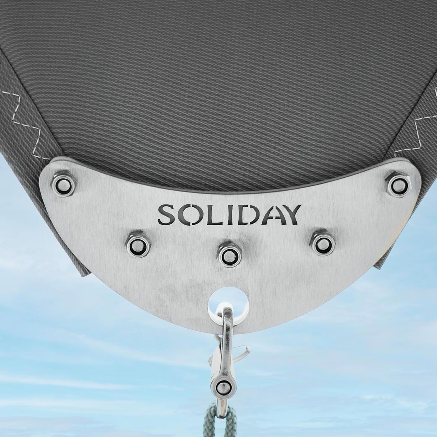 Die Orca-Segelplatte – Innovative Designlösung für 3D-Sonnensegel.