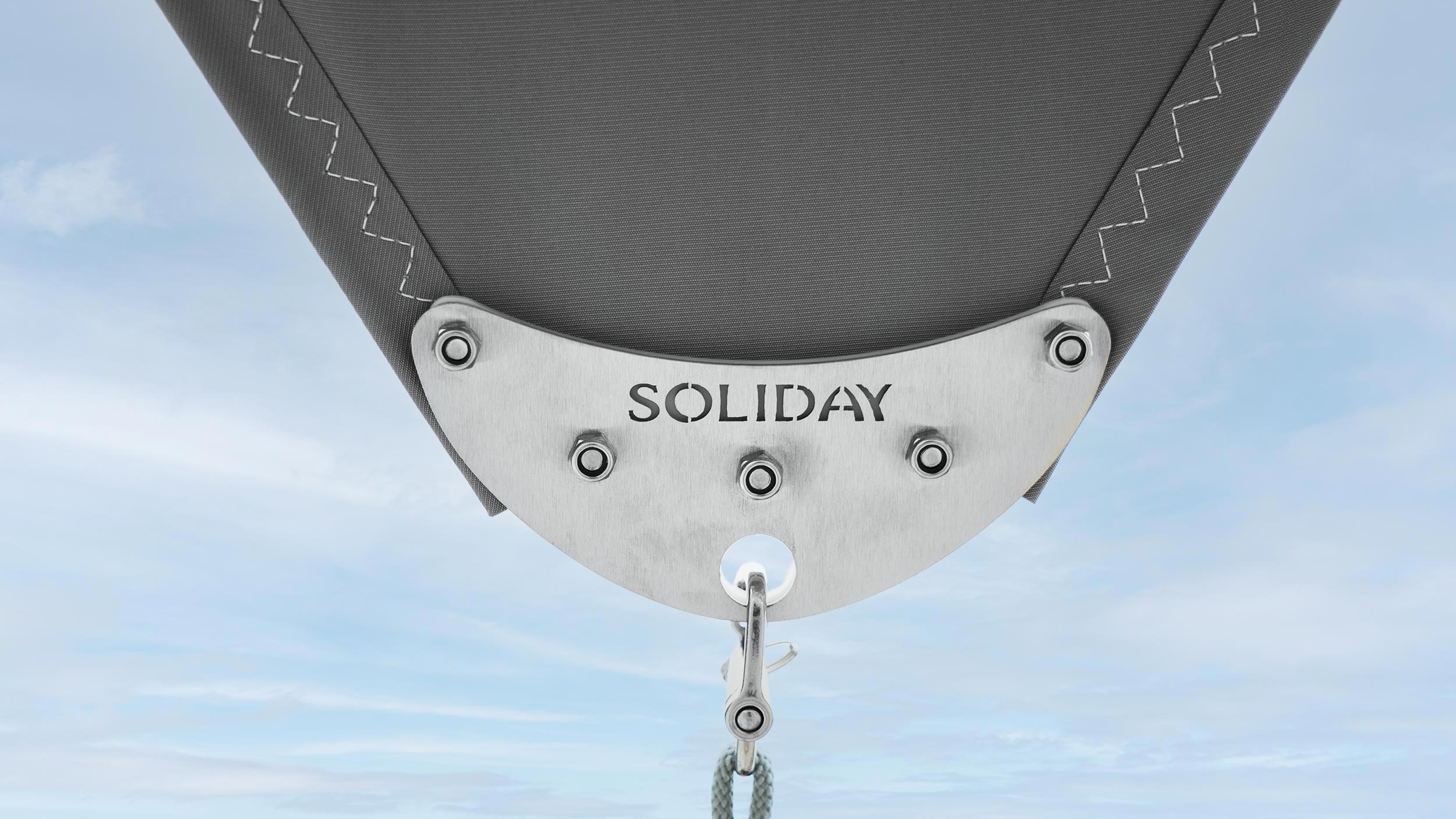 Die Orca-Segelplatte – Innovative Designlösung für 3D-Sonnensegel.