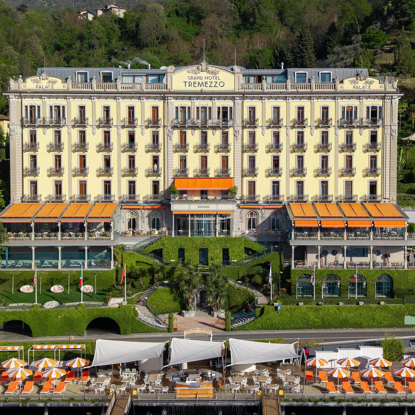 Perfektion in jedem Detail: Warum das Grand Hotel Tremezzo SOLIDAY vertraut