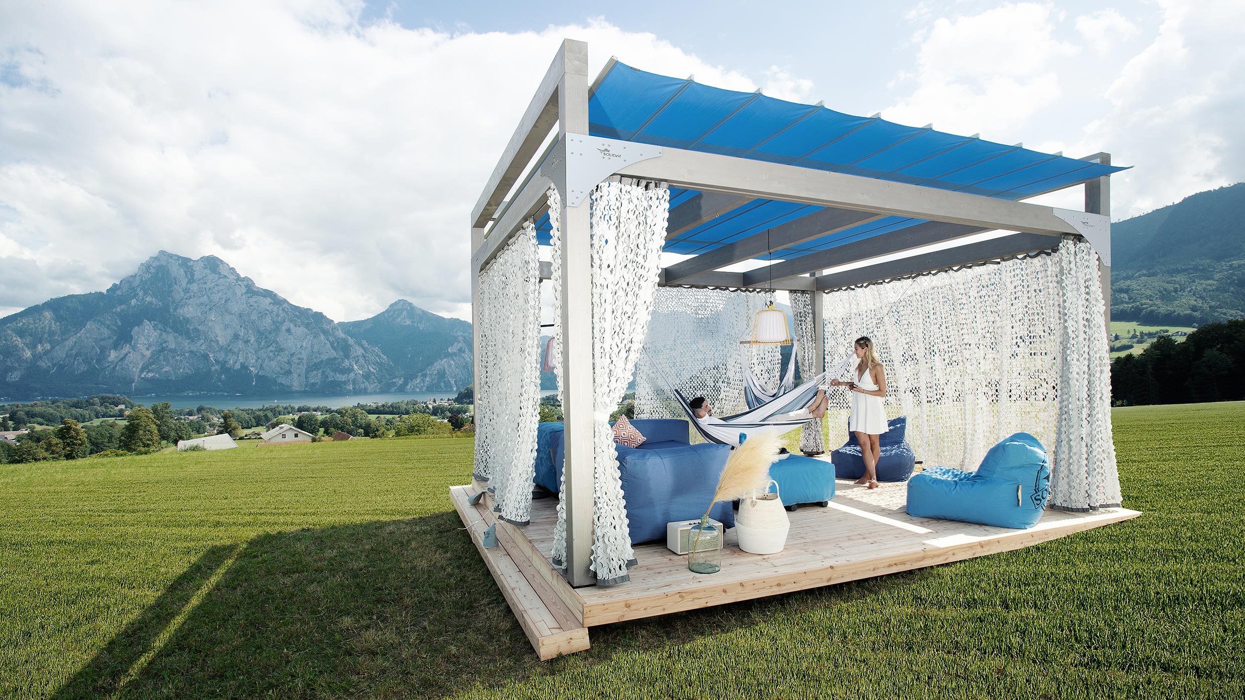 Outdoor vorhang Chillsail.