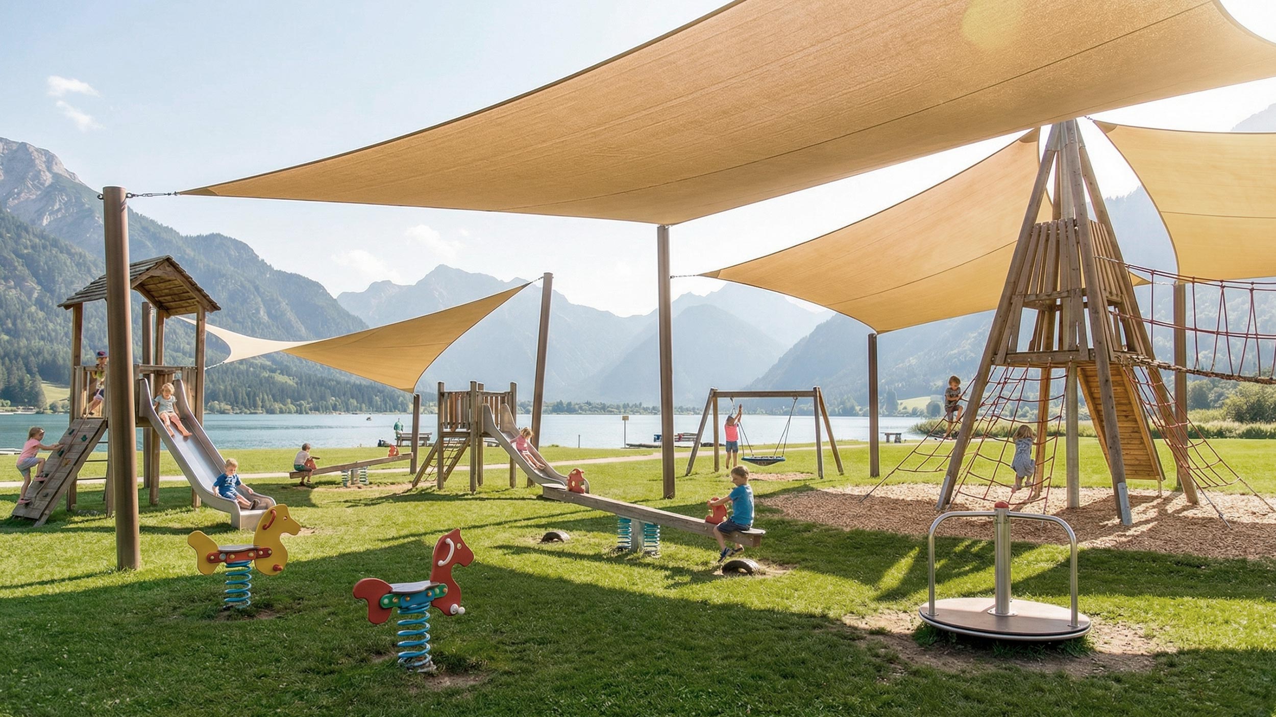 Design D-Ring –&nbsp;Robuste Befestigung und Stabilität bei jedem Wetter.