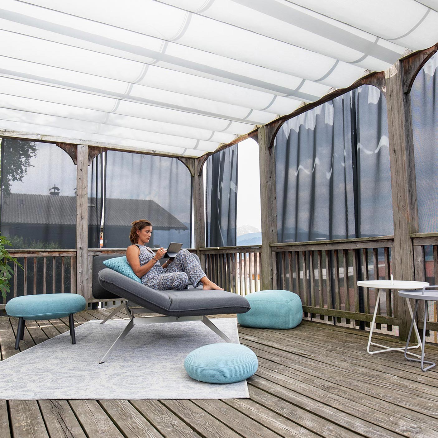 Outdoorvorhänge von SOLIDAY – Alles, was Sie wissen müssen. 