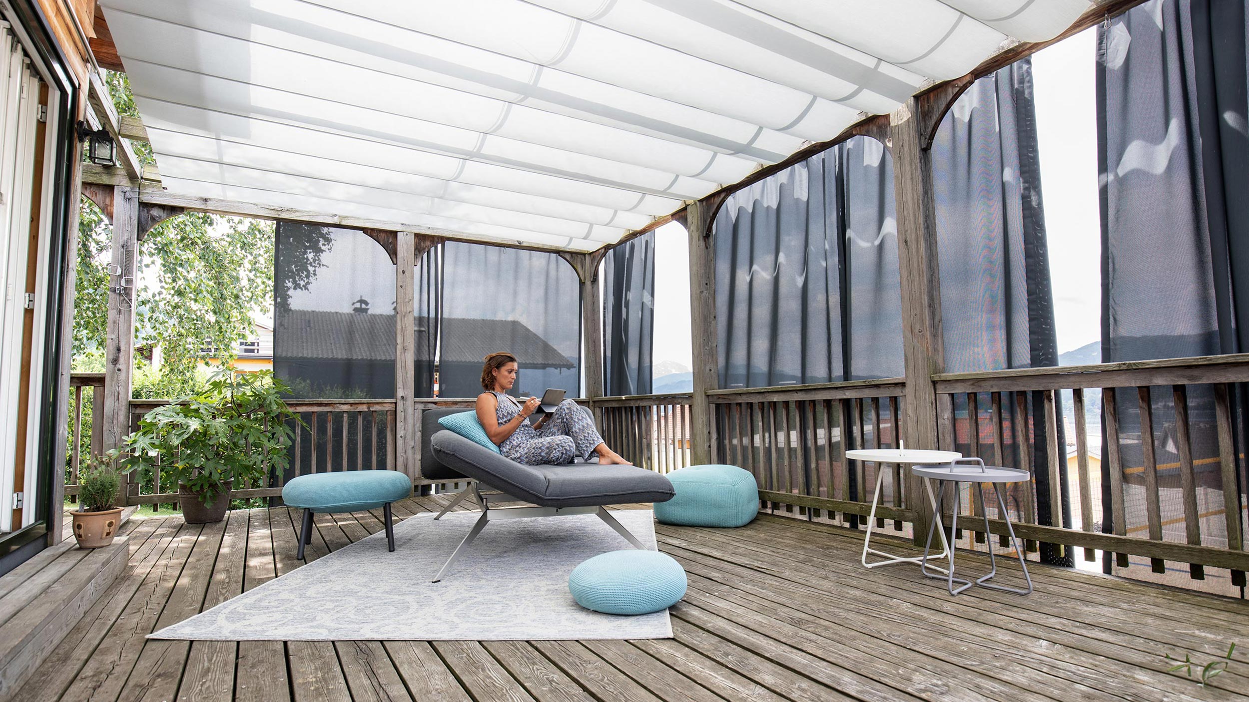 Outdoorvorhänge von SOLIDAY – Alles, was Sie wissen müssen. 