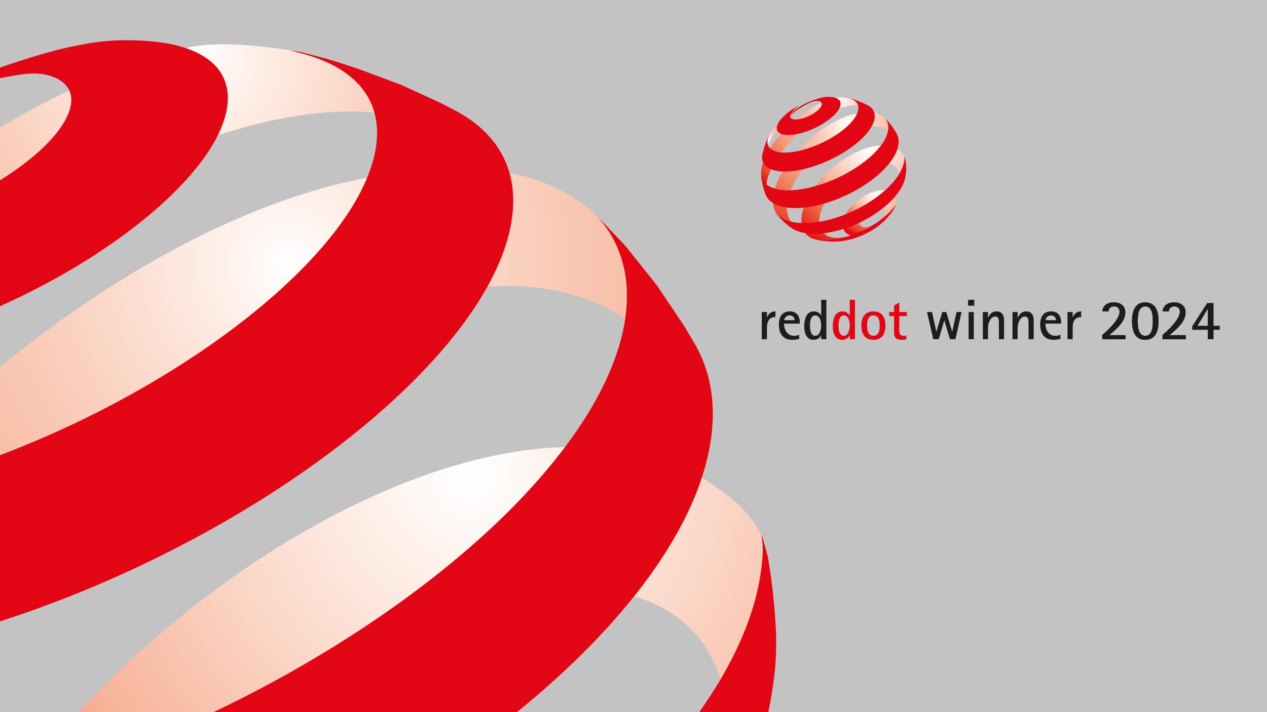 Ausgezeichnet mit dem Red Dot Award 2024