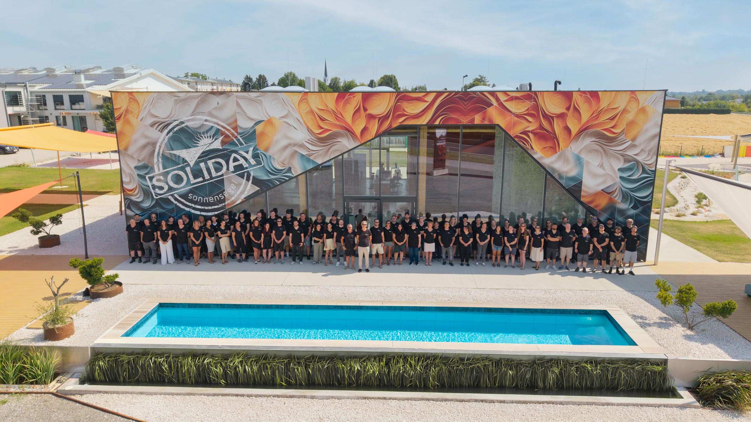 SOLIDAY, Die Kunst des Schattens