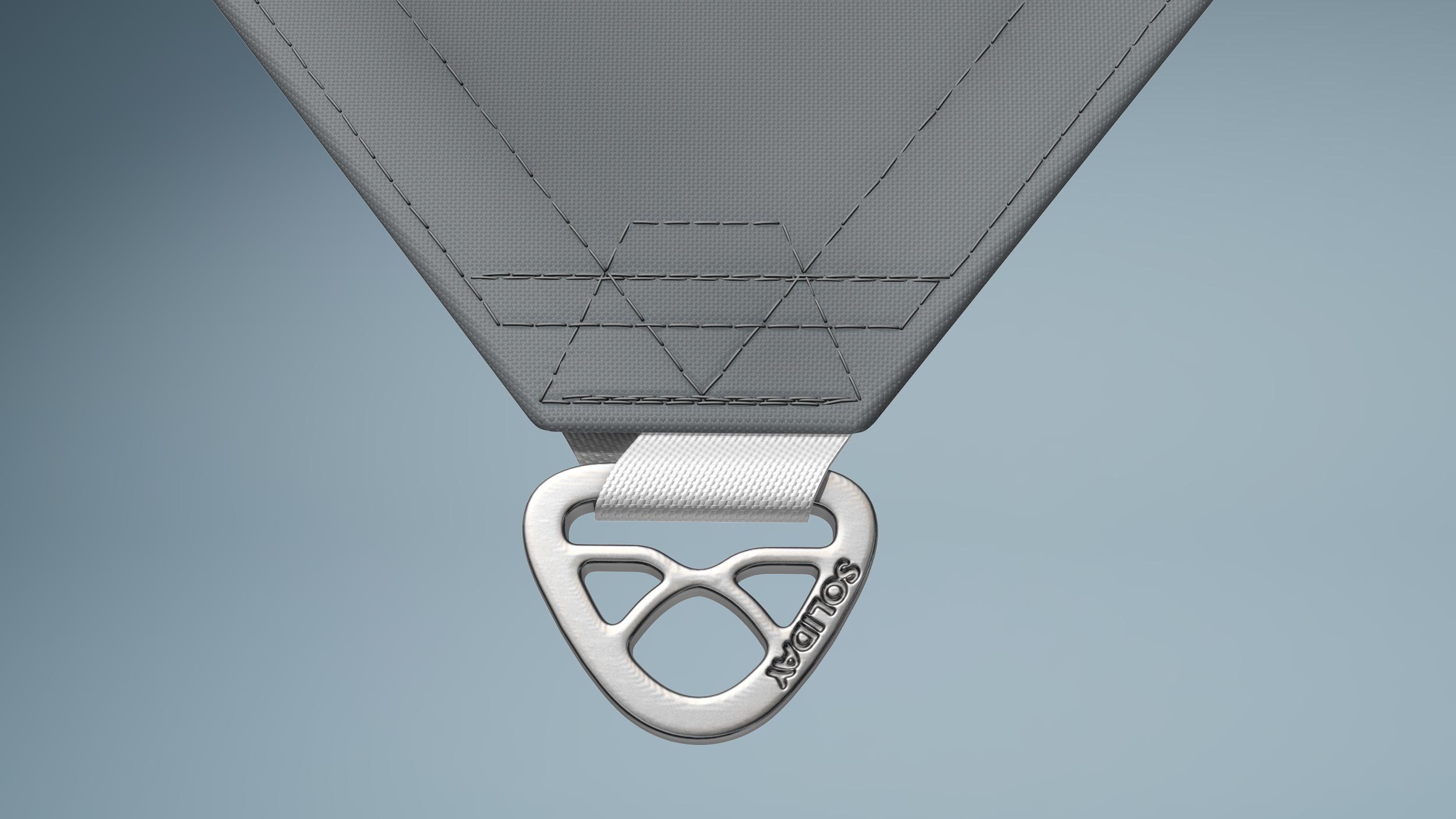 Design D-Ring –&nbsp;Robuste Befestigung und Stabilität bei jedem Wetter.