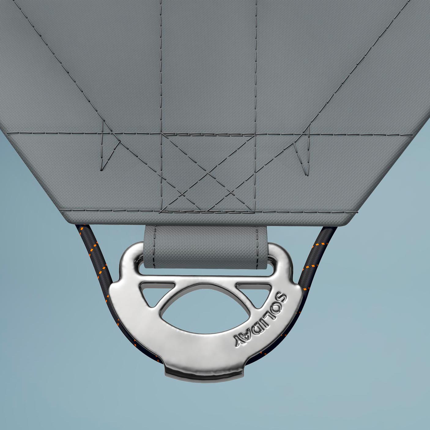 ORCA-System –&nbsp;Perfekte Spannung und Ästhetik für SOLIDAY Sonnensegel.