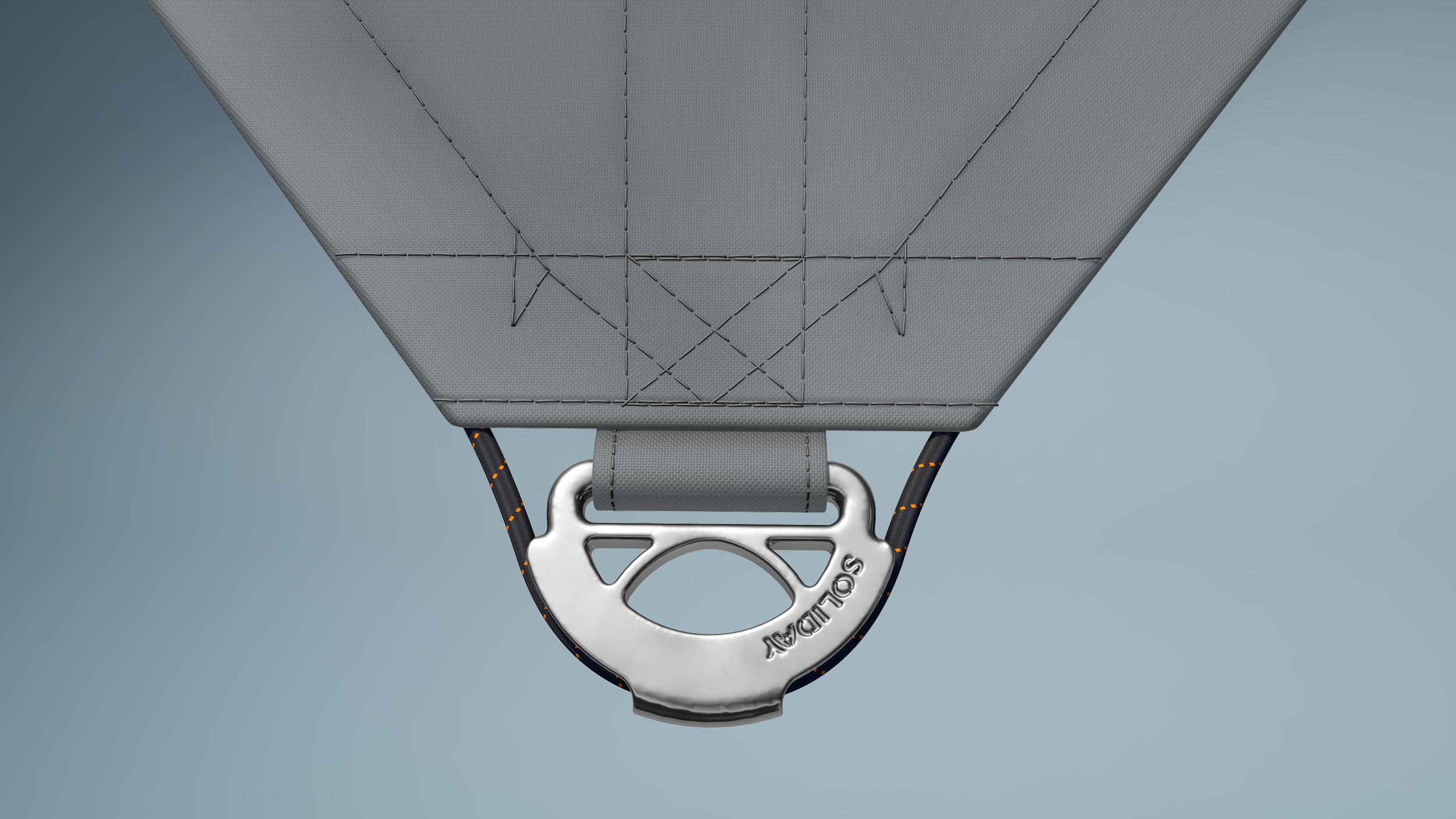 ORCA-System –&nbsp;Perfekte Spannung und Ästhetik für SOLIDAY Sonnensegel.