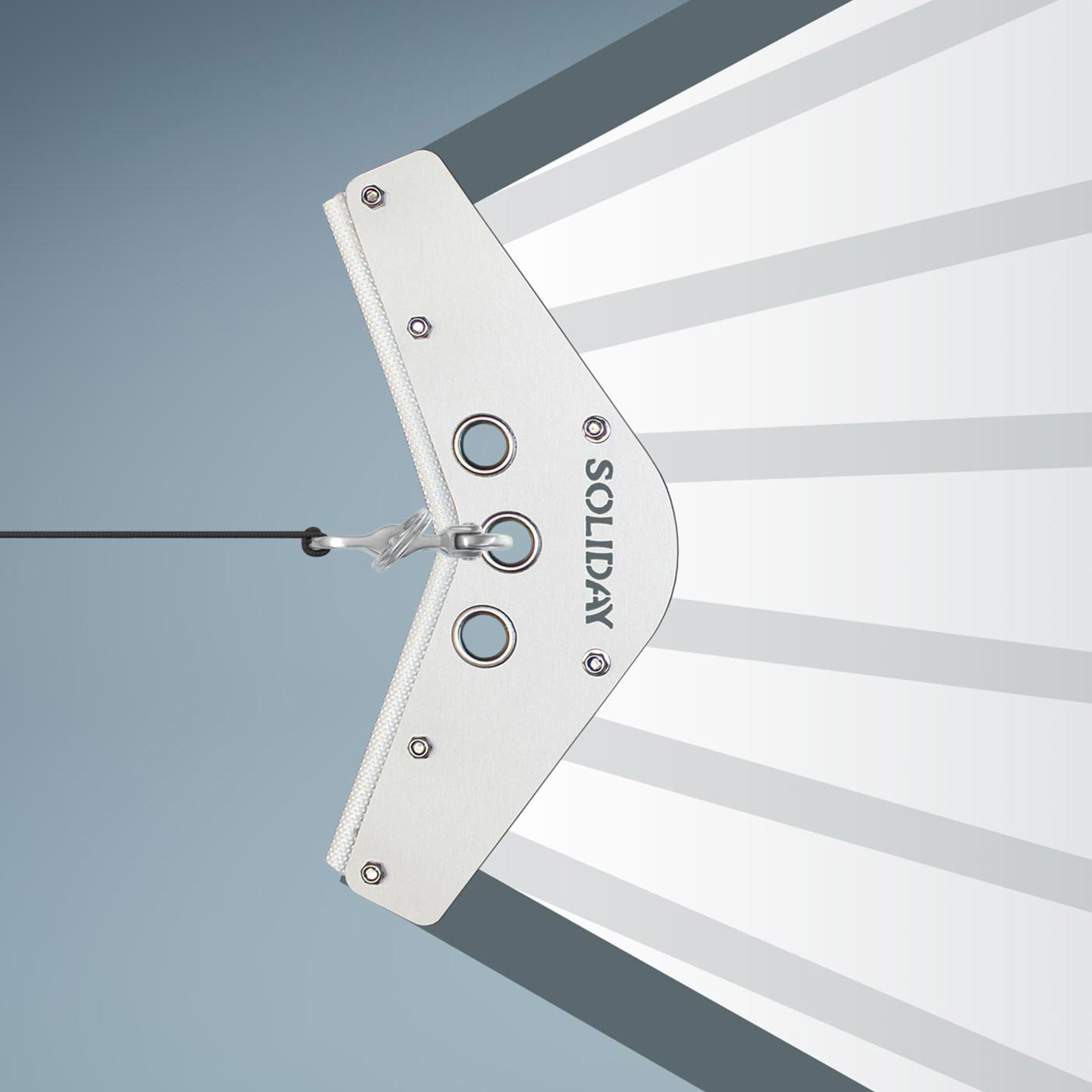 Segelplatten aus Aluminium